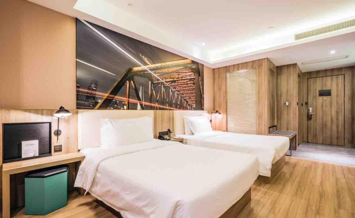 Atour Hotel Shanghai Extérieur photo